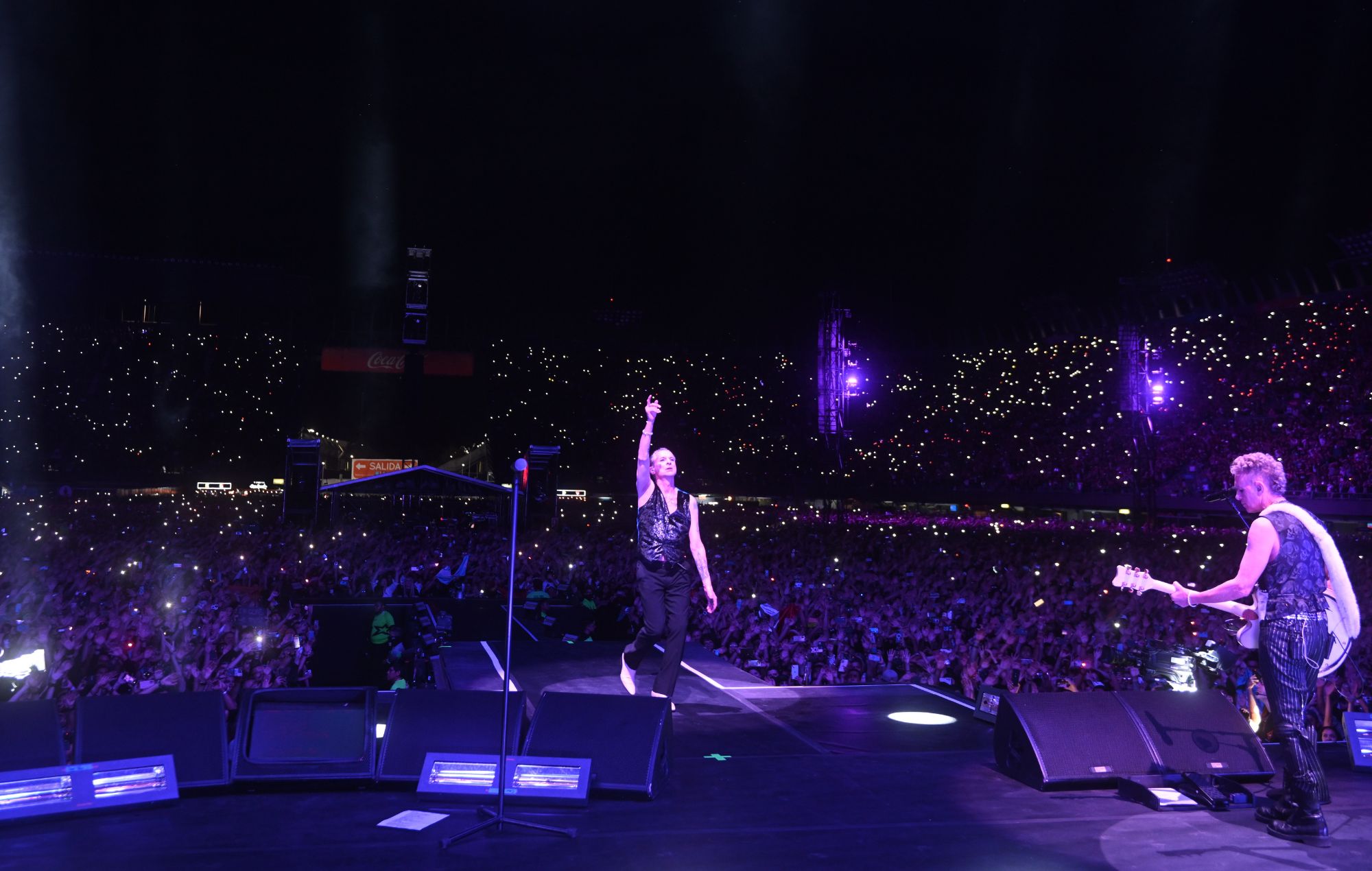 Depeche Mode au Nouveau-Mexique.