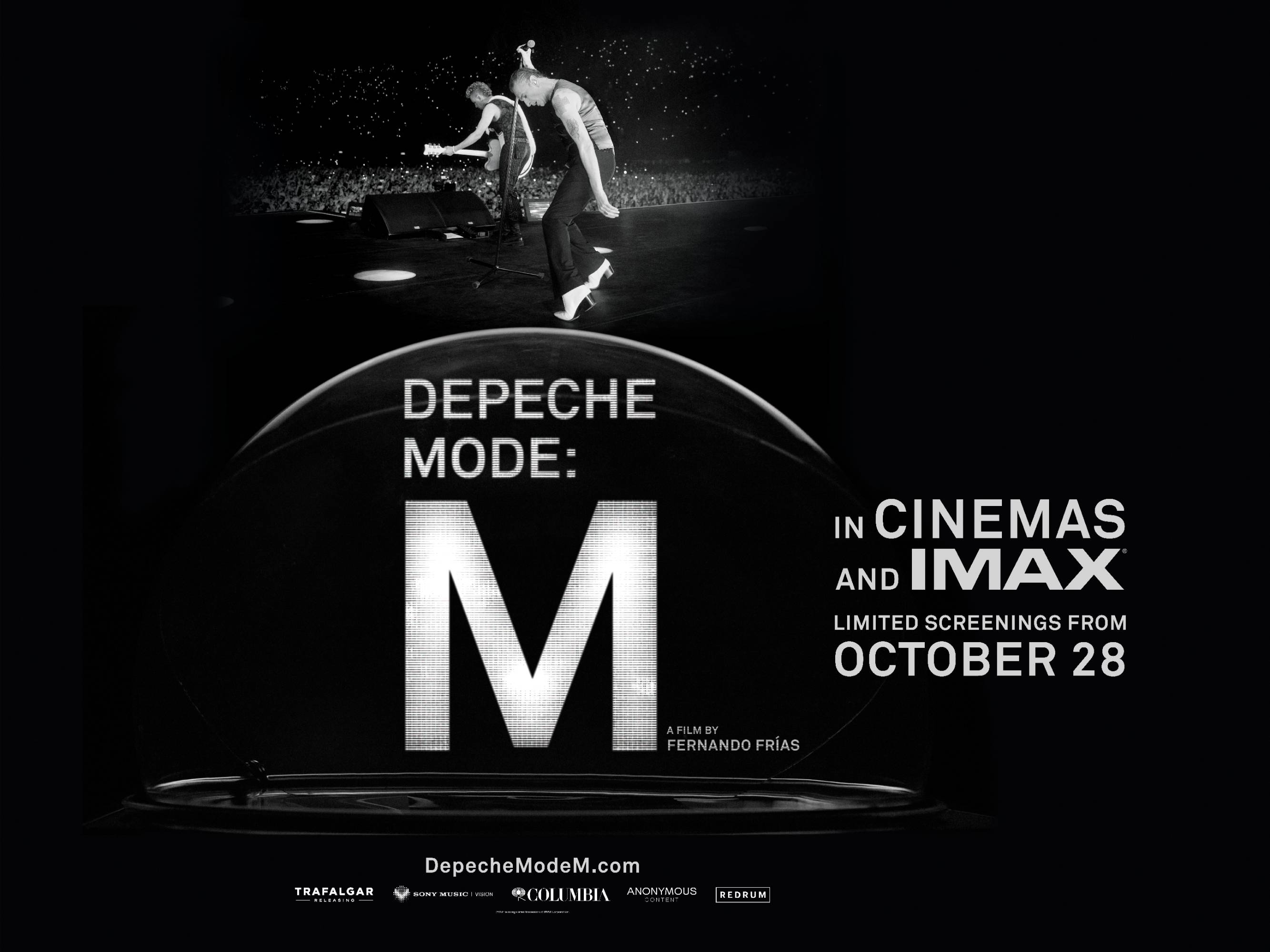 L'affiche de 'Depeche Mode: M'. Crédit : **Press**