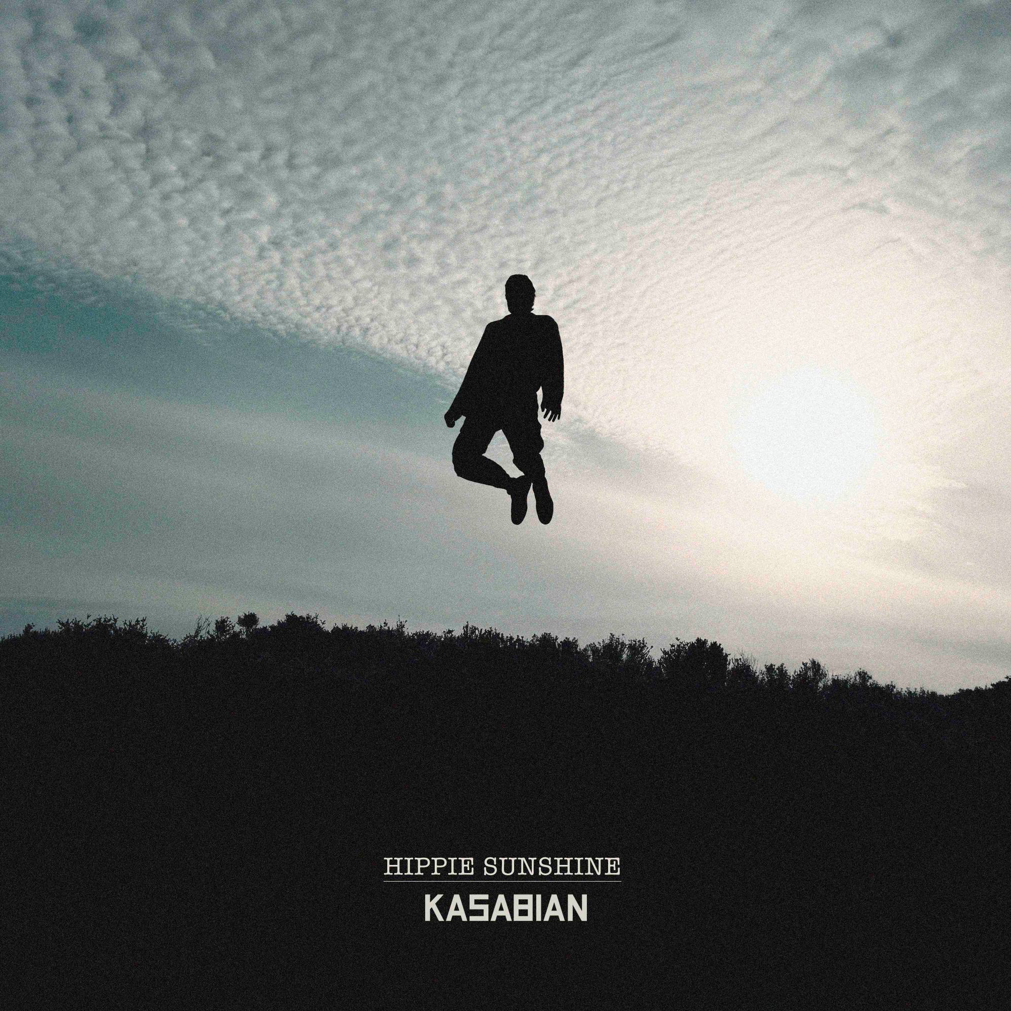 L'artwork du nouveau single de Kasabian 'Hippie Sunshine'. Crédit : Presse