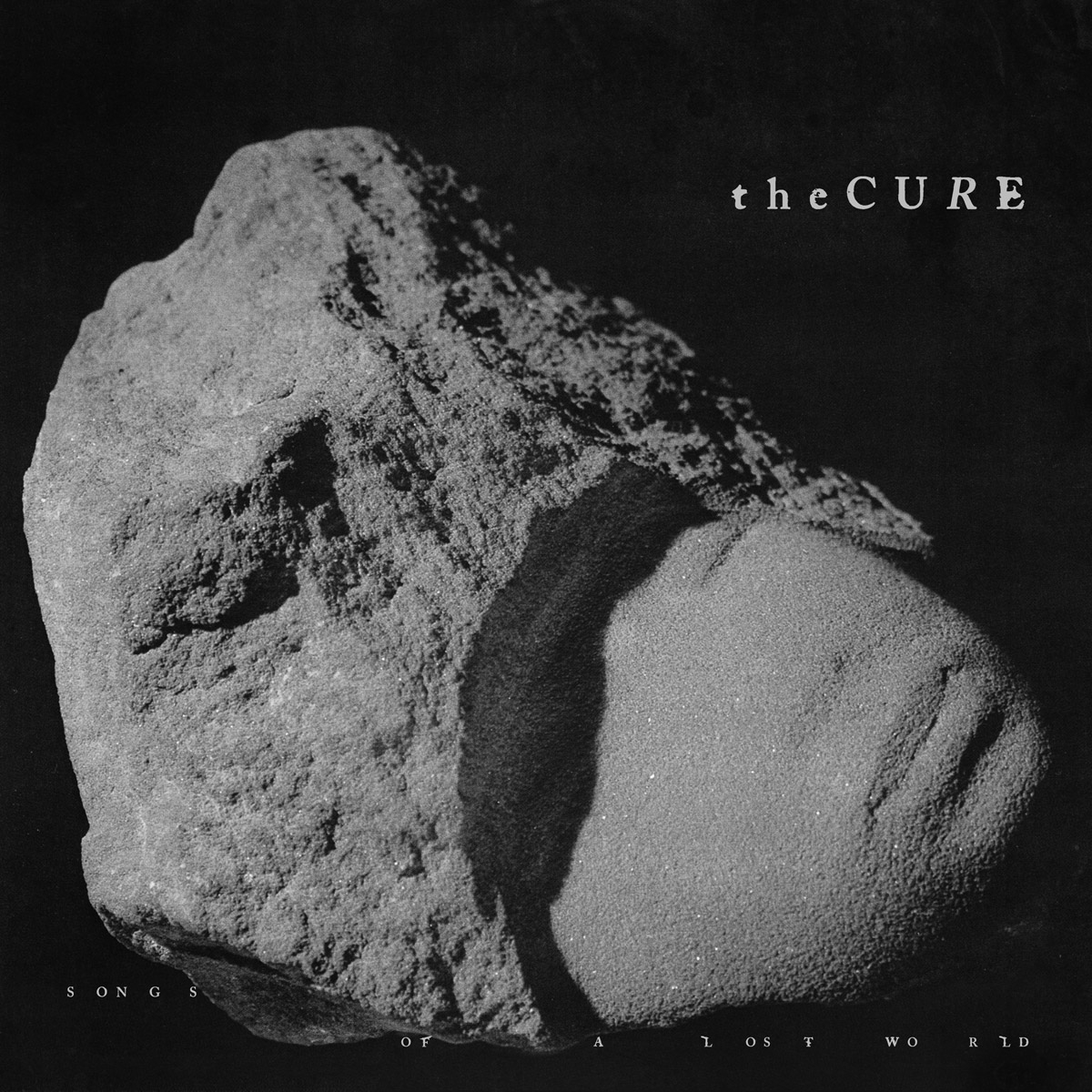 The Cure Songs of a Lost World album art, photo by Polydor/Fiction