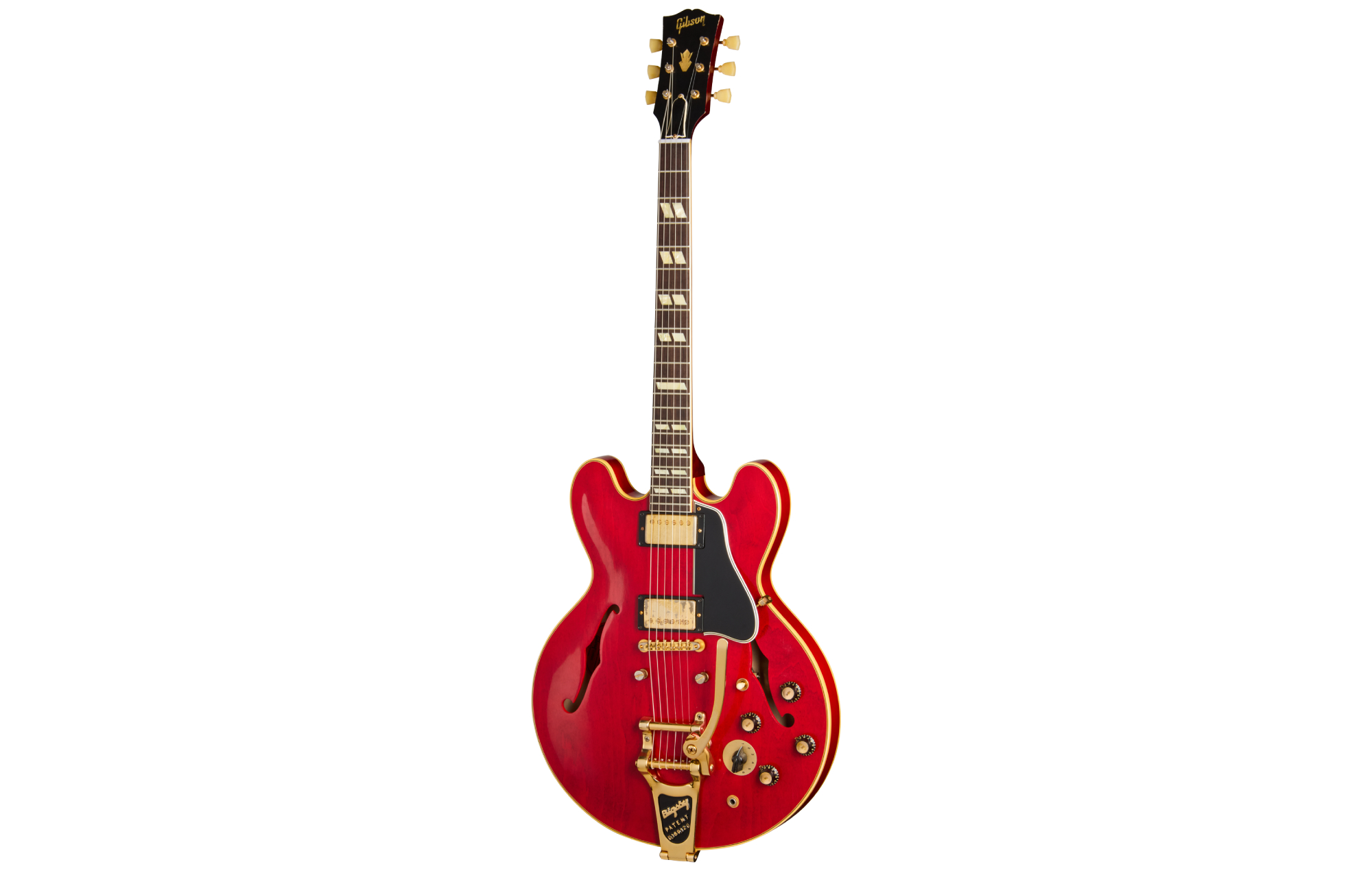 La 'Back To The Future 1955 ES-345 Collector’s Edition' de Gibson Custom en Cherry Red