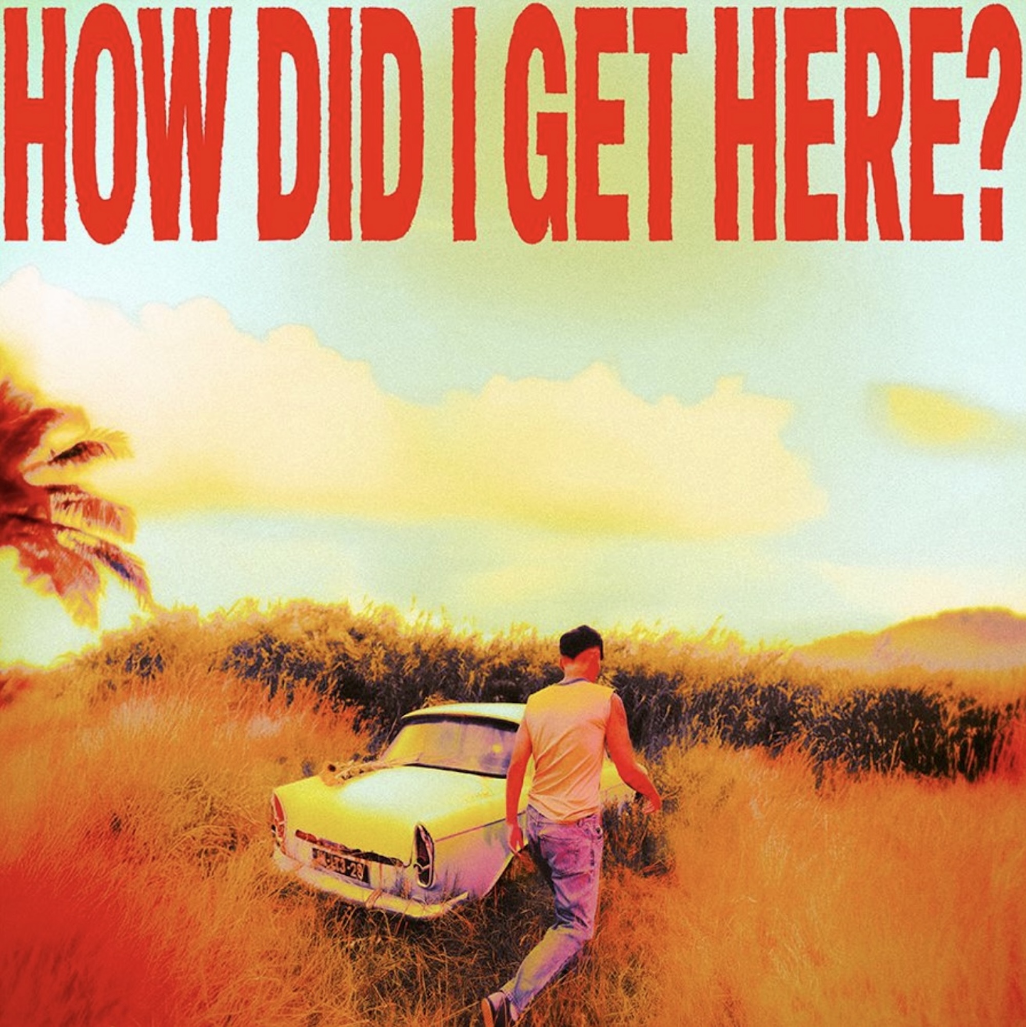 Artwork de l'album ‘How Did I Get Here?’ de Louis Tomlinson