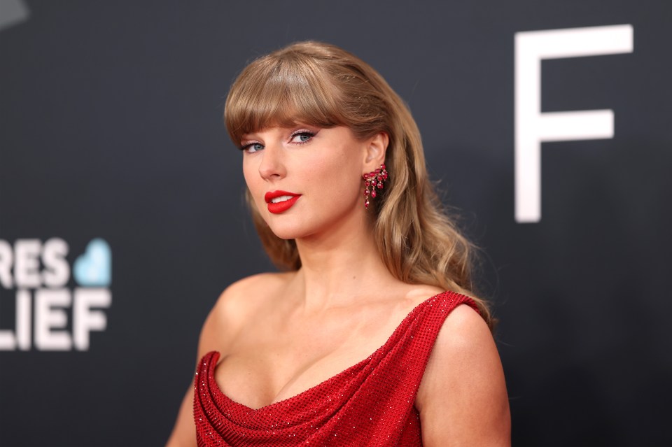 Taylor Swift lors des 67èmes GRAMMY Awards.