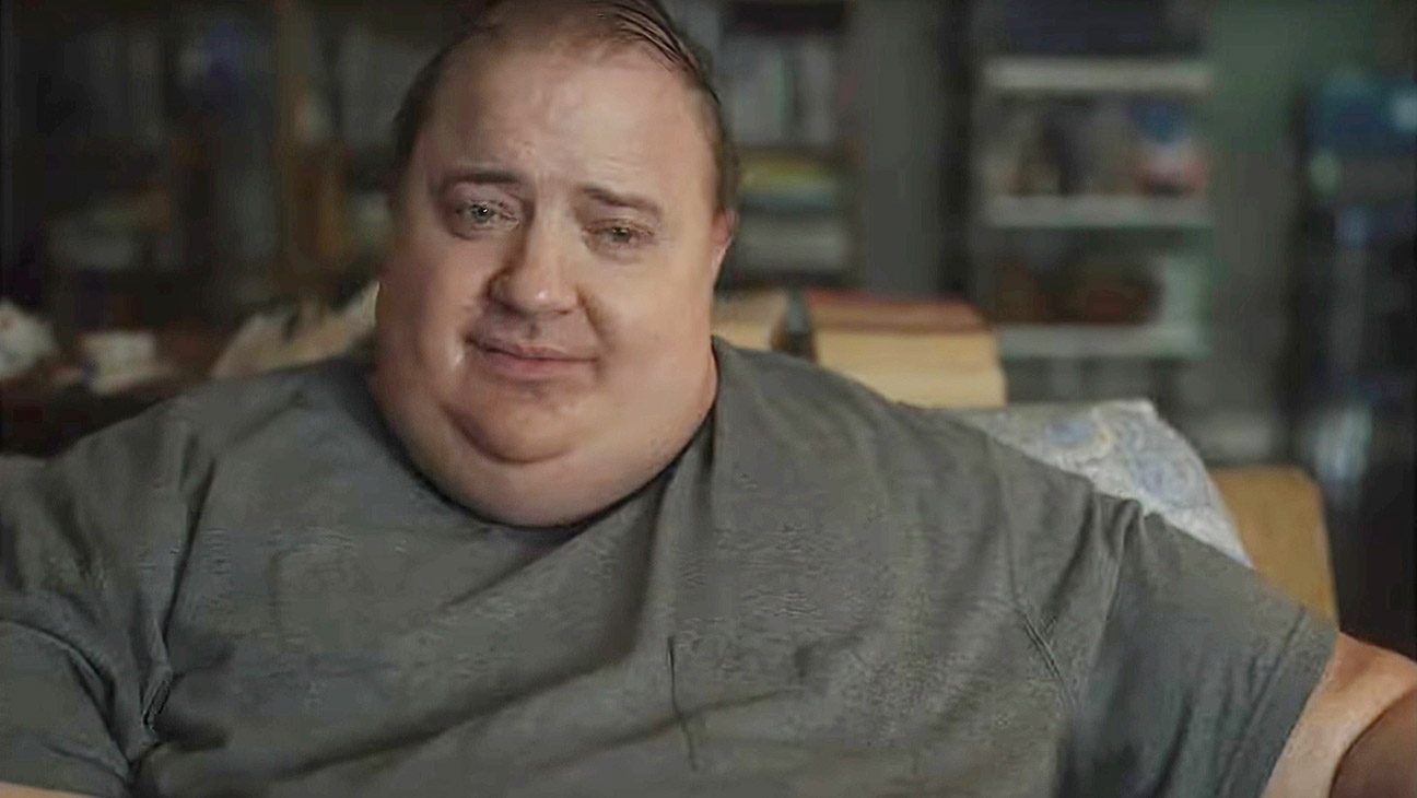 Brendan Fraser dans 'The Whale'