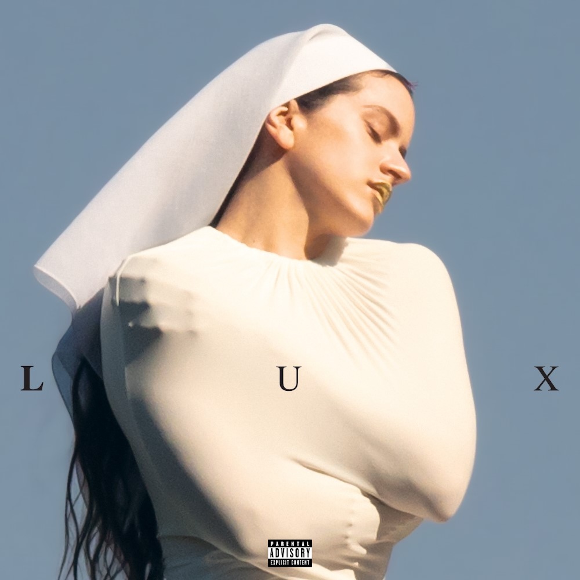 Artwork de l'album 'LUX' par Rosalía