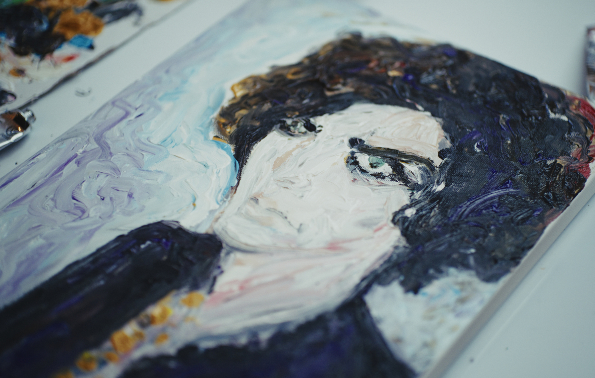 L'œuvre de Noel Fielding sur Syd Barrett
