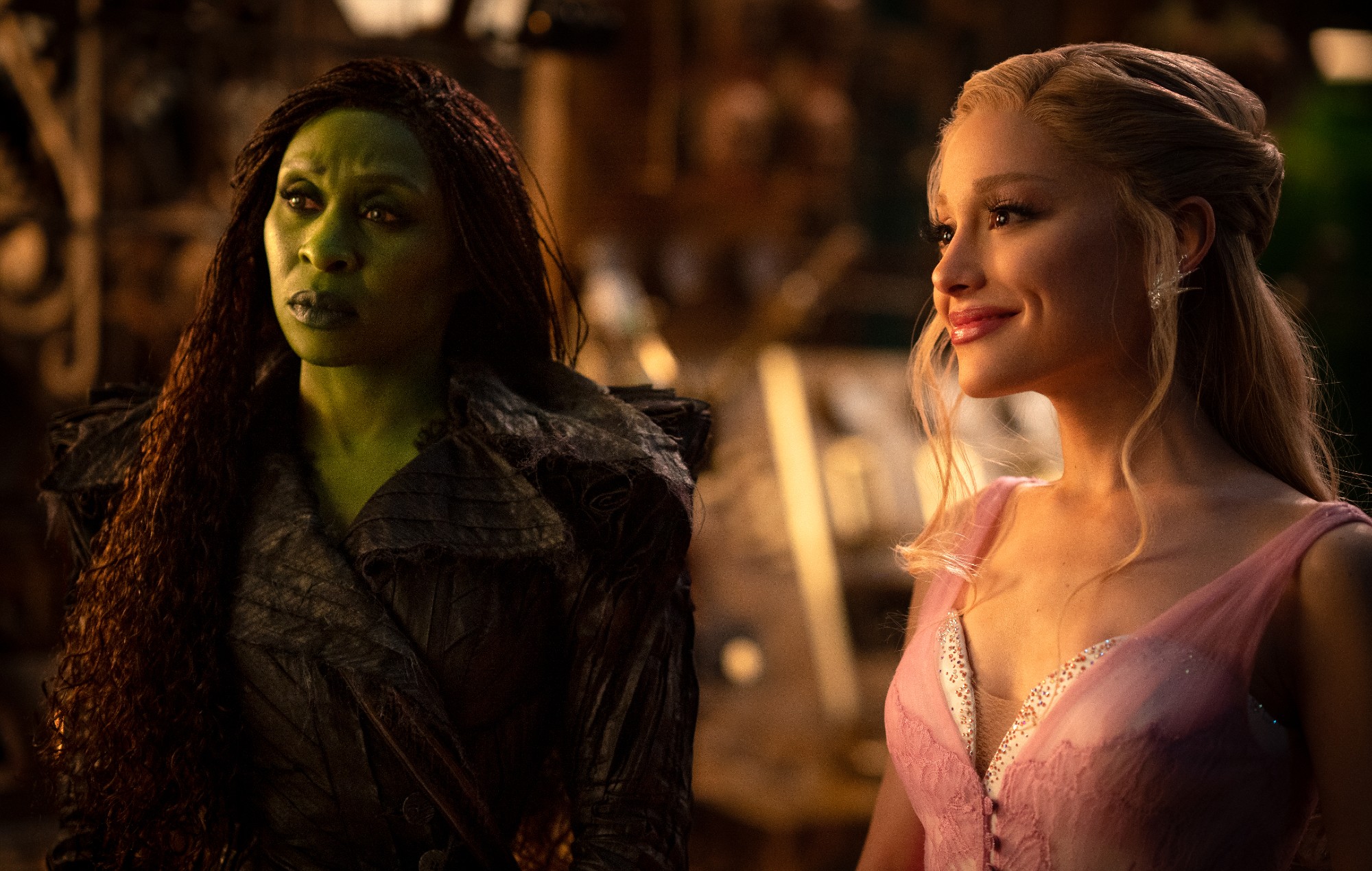 Cynthia Erivo et Ariana Grande dans 'Wicked: For Good'.
