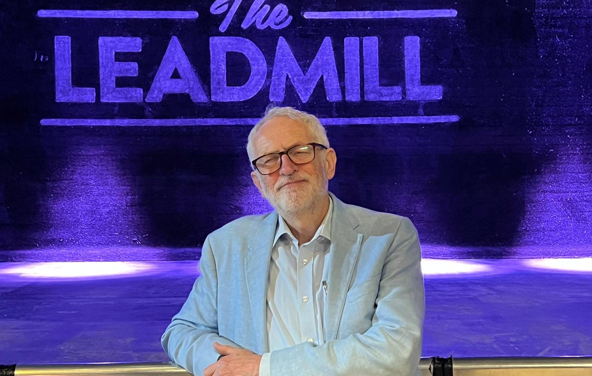 Jeremy Corbyn joins campaign to save Sheffield's Leadmill. Credit: Supplied to Newzikradio