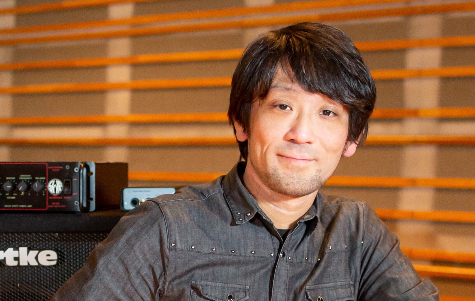 Compositeur de 'Final Fantasy 14' Masayoshi Soken.