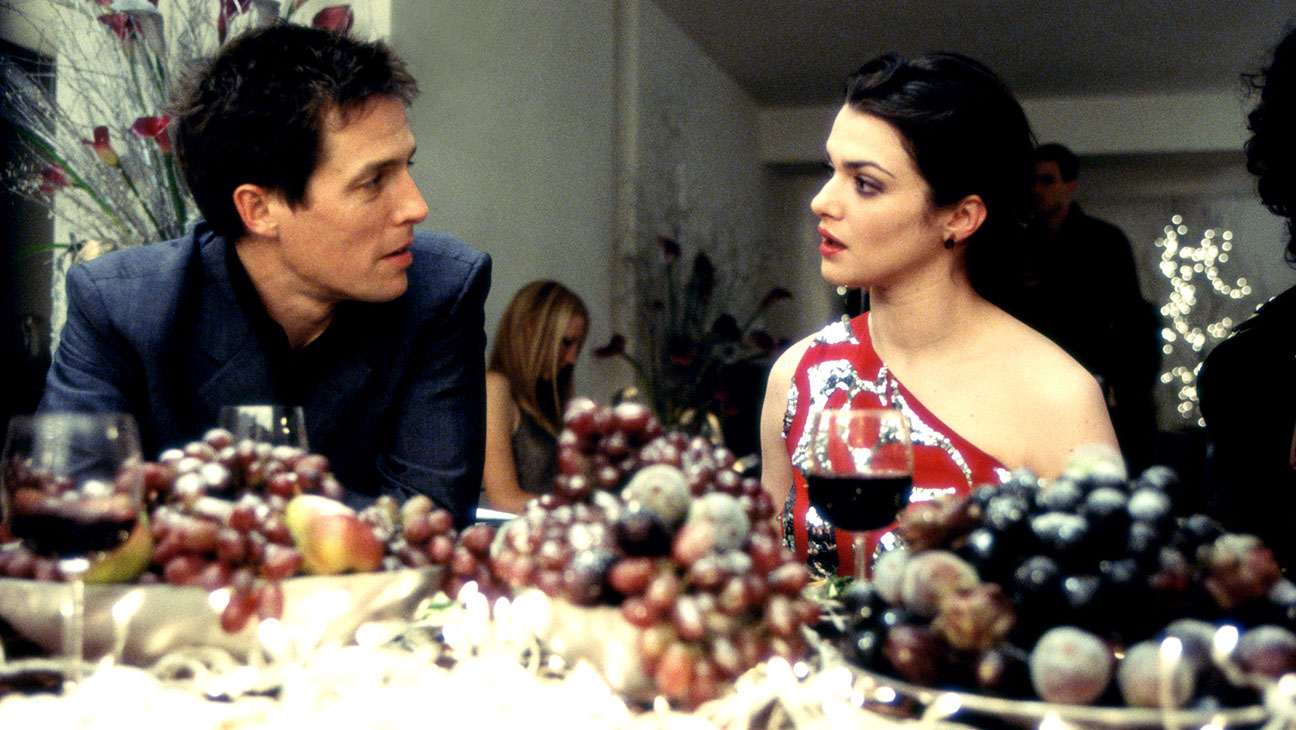 Hugh Grant et Rachel Weisz dans ABOUT A BOY, 2002.