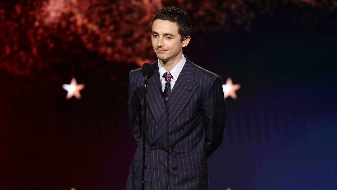 Timothée Chalamet