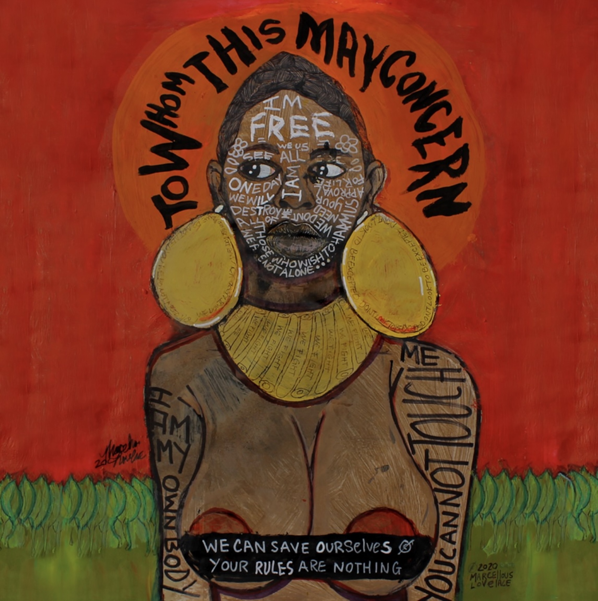 Artwork de Jill Scott 'To Whom This May Concern'