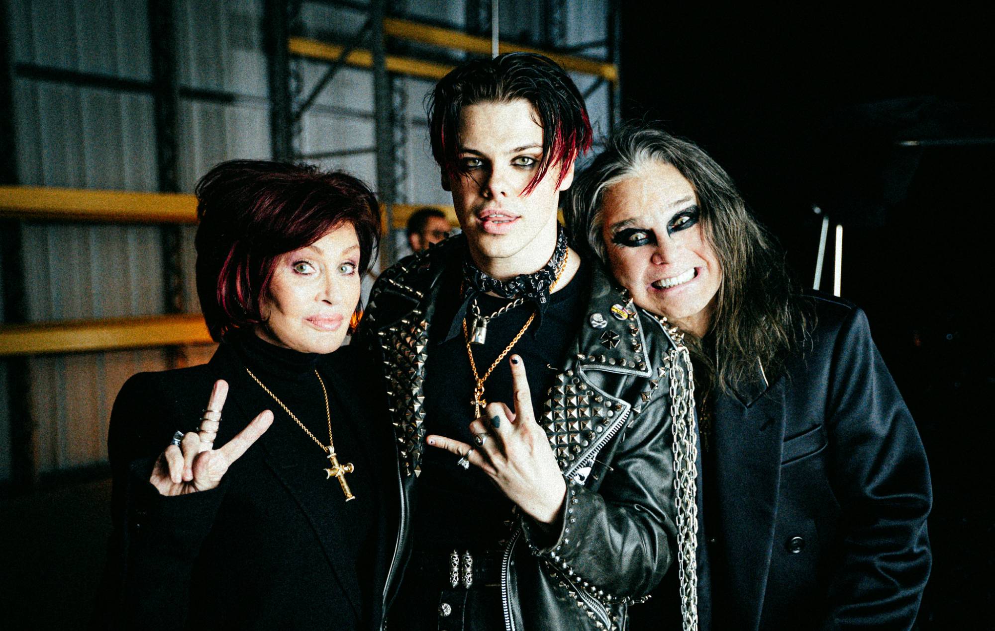 Sharon Osbourne, Yungblud et Ozzy Osbourne