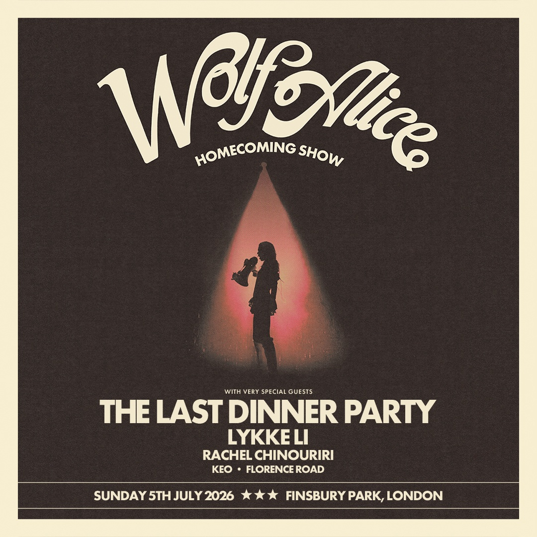 Wolf Alice – Londres Finsbury Park
