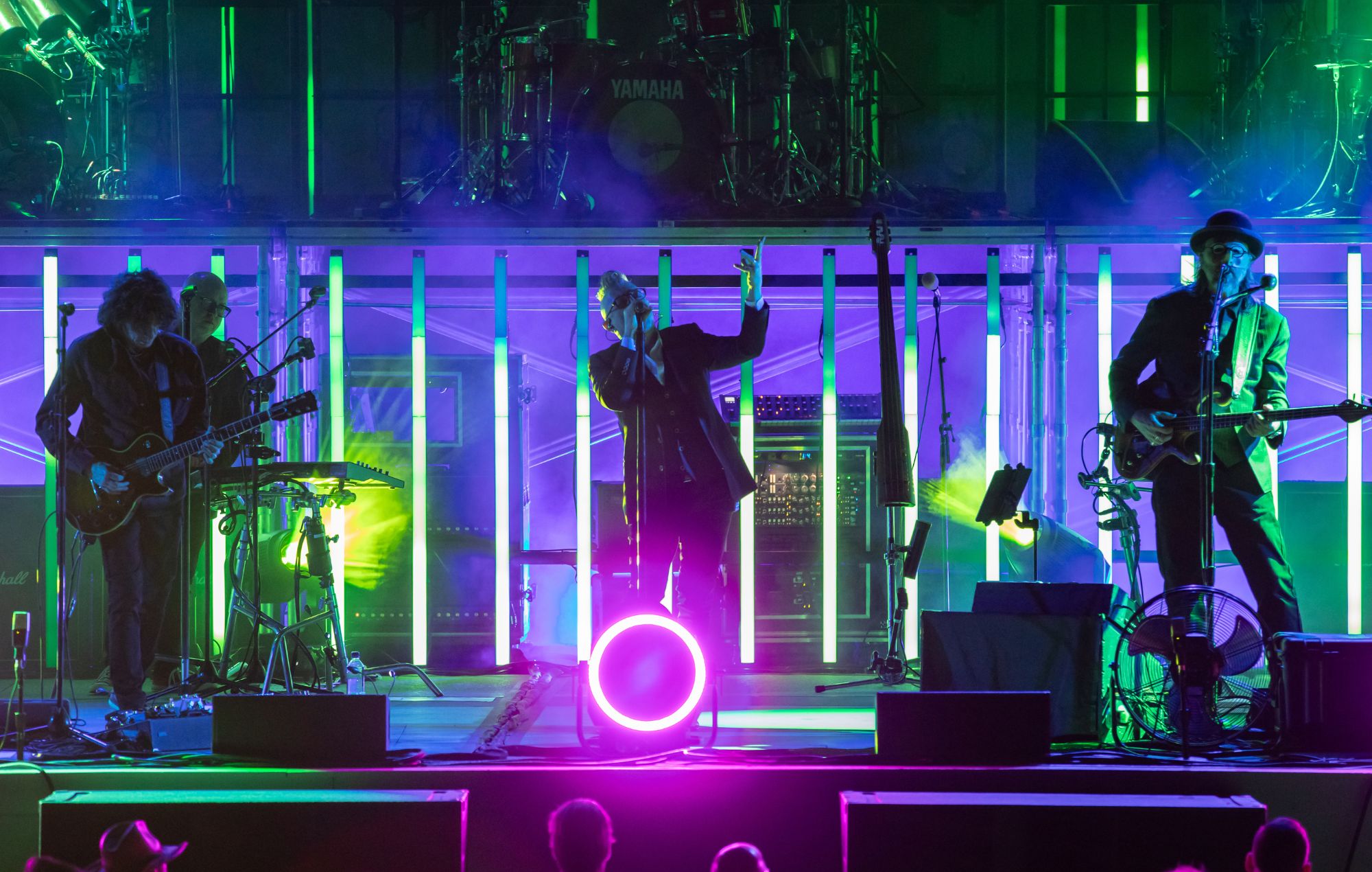 Maynard James Keenan et Les Claypool de Primus lors de la tournée 'Sessanta'