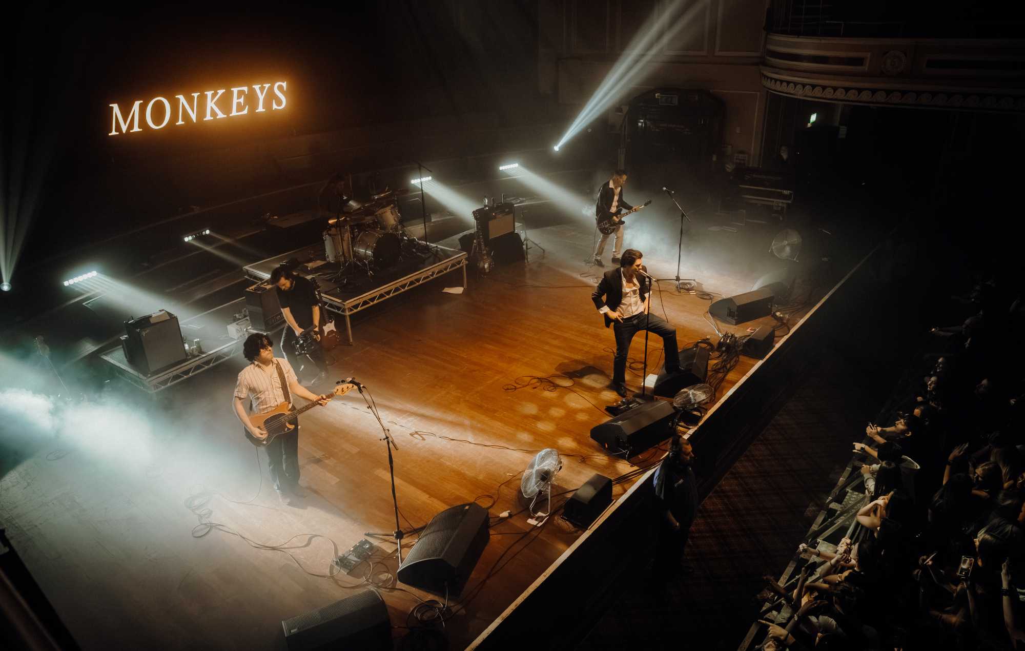 Groupe hommage Arctic Monkeys Antarctic Monkeys. Crédit : Macauley Cullen