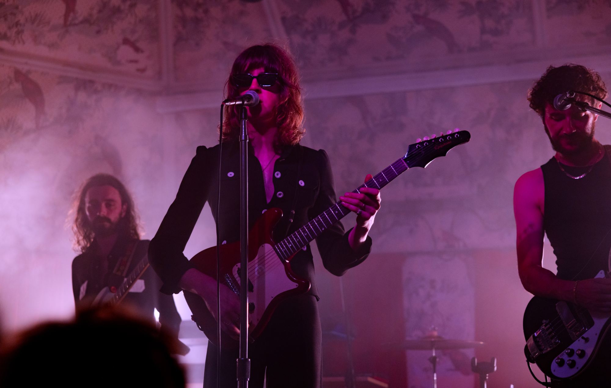 Blossoms en concert au Deaf Institute de Manchester. Crédit : Ewan Ogden