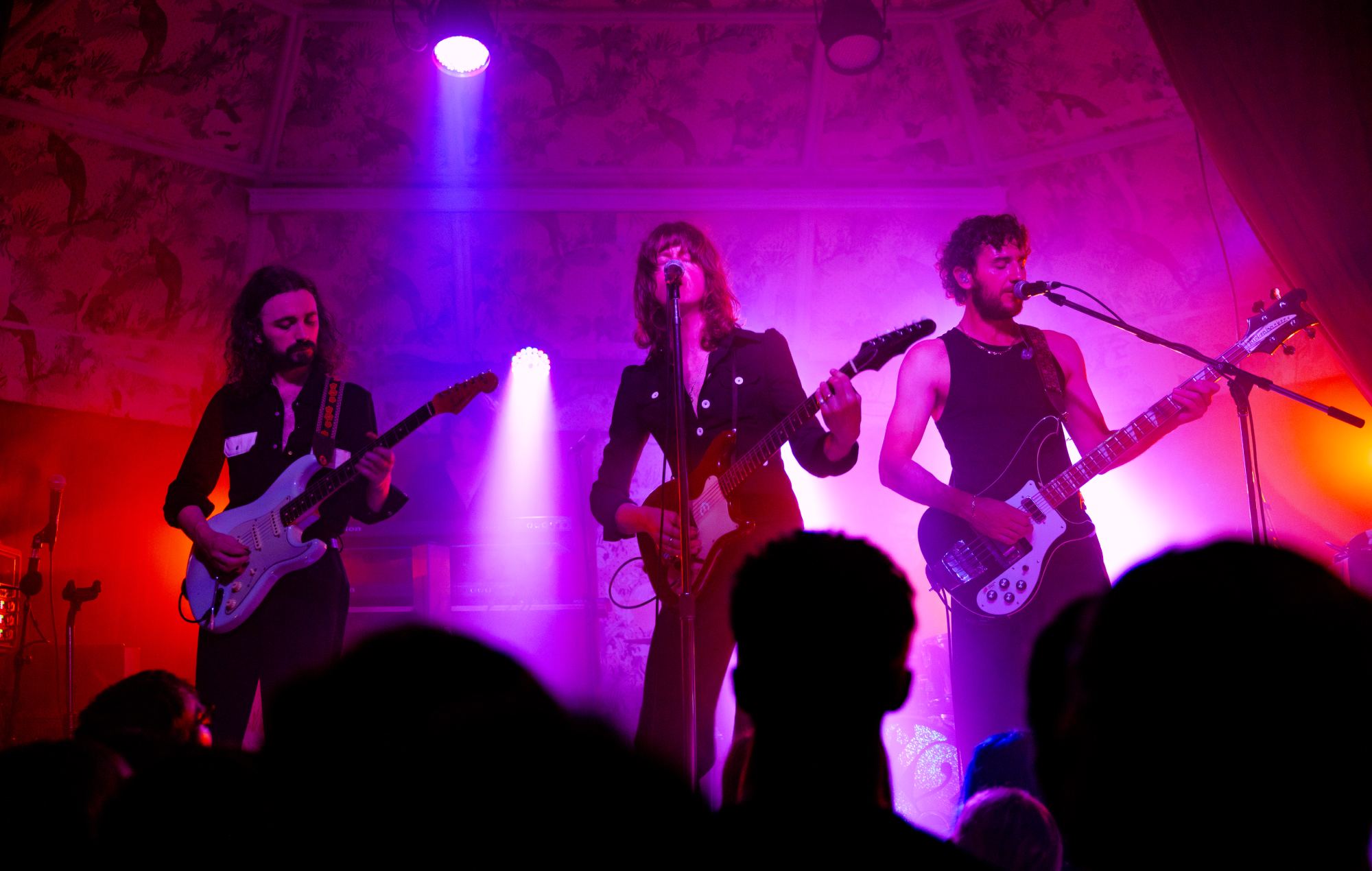 Blossoms en concert au Deaf Institute de Manchester. Crédit : Ewan Ogden