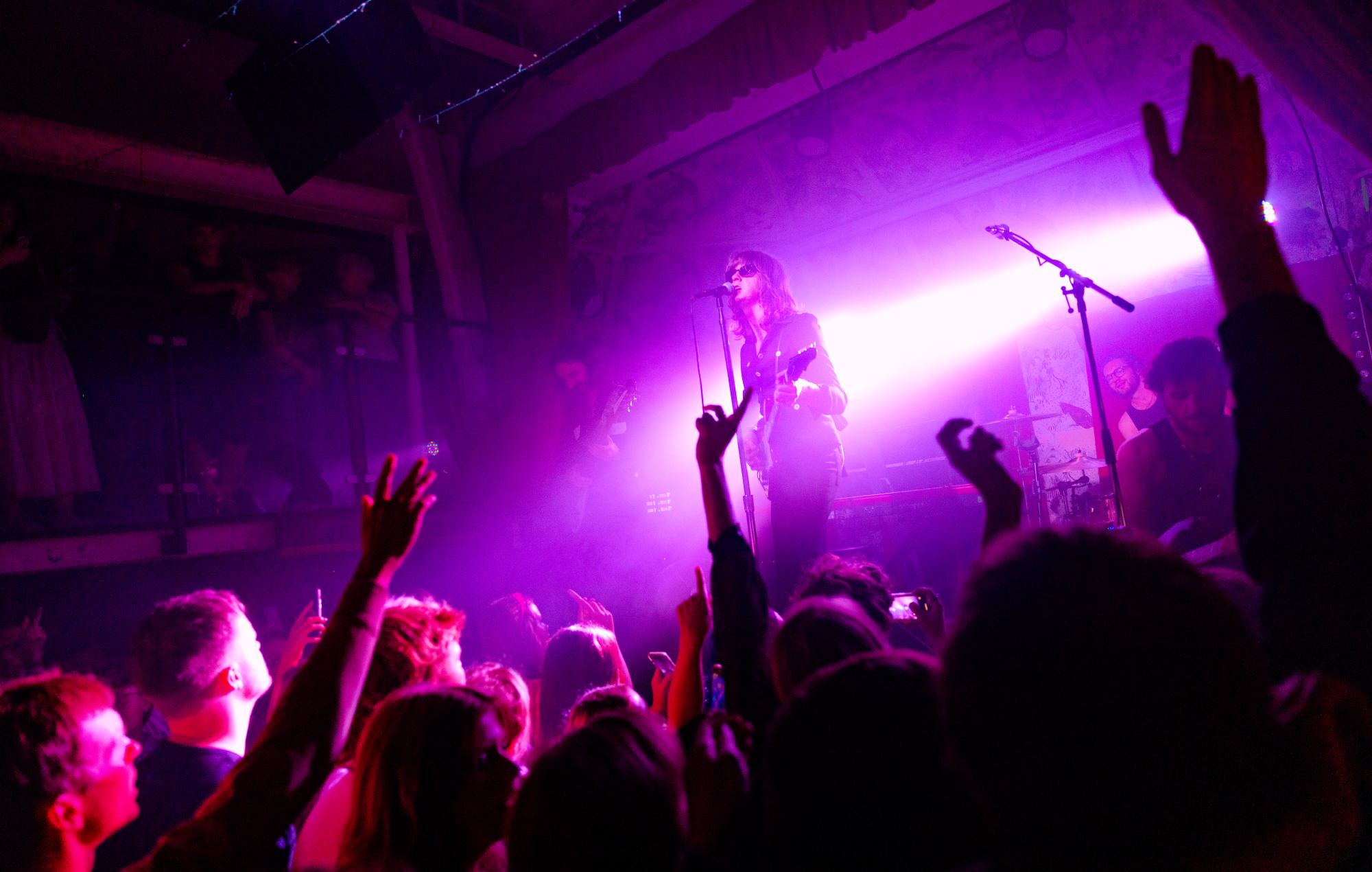 Blossoms en concert au Deaf Institute de Manchester. Crédit : Ewan Ogden