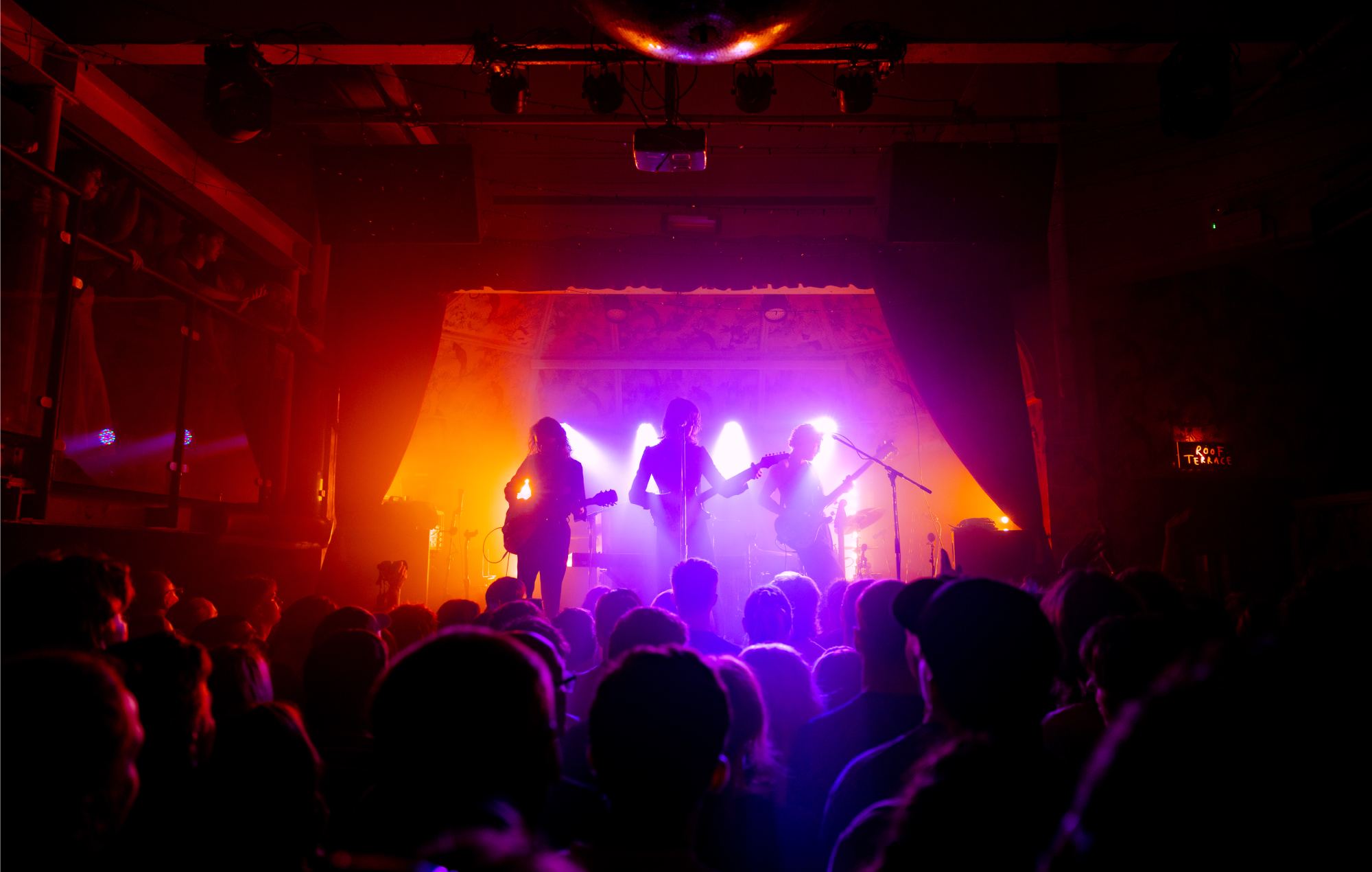 Blossoms en concert au Deaf Institute de Manchester. Crédit : Ewan Ogden